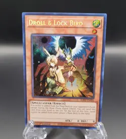 Yu-Gi-Oh! Droll & Lock Bird RA02-EN006 - Secret Rare - Image 1