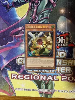 (RA02) Yu-Gi-Oh! Droll & Lock Bird RA02-EN006 - Secret Rare VLP - Image 1