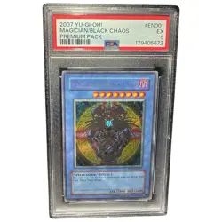 2007 YU-GI-OH! PREMIUM PACK MAGICIAN OF BLACK CHAOS EN001 - Image 1