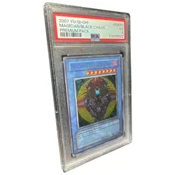 2007 YU-GI-OH! PREMIUM PACK MAGICIAN OF BLACK CHAOS EN001 - Image 2