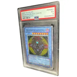 2007 YU-GI-OH! PREMIUM PACK MAGICIAN OF BLACK CHAOS EN001 - Image 3