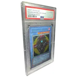 2007 YU-GI-OH! PREMIUM PACK MAGICIAN OF BLACK CHAOS EN001 - Image 4