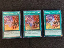 Yu-Gi-Oh! x3 Branded Fusion (BLTR-EN111) Terminal Revenge SR 1st Ed NM/M - Image 1