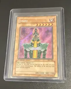 Yu-Gi-Oh Jinzo PSV-000 1st Edition Ultra Rare Vintage Pharaoh’s Servant Holo - Image 3