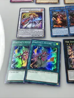 YuGiOh Lot Of 40 Foil Holo Rates Huge Lot! - Image 2