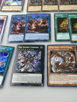 YuGiOh Lot Of 40 Foil Holo Rates Huge Lot! - Image 3