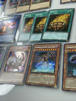 YuGiOh Lot Of 40 Foil Holo Rates Huge Lot! - Image 4