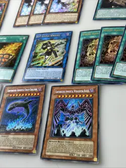 YuGiOh Lot Of 40 Foil Holo Rates Huge Lot! - Image 5