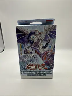 Yu-Gi-Oh! Freezing Chains Structure Deck 1st Edition New Sealed - Image 1