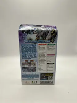 Yu-Gi-Oh! Freezing Chains Structure Deck 1st Edition New Sealed - Image 2