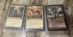 Costum Build Commander Sliver Deck Magic The Gathering, over eighty cards. - Image 1