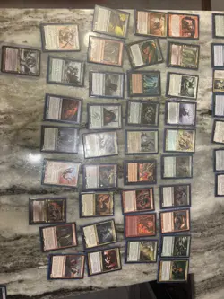Costum Build Commander Sliver Deck Magic The Gathering, over eighty cards. - Image 2
