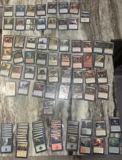 Costum Build Commander Sliver Deck Magic The Gathering, over eighty cards. - Image 3