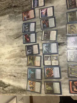 Costum Build Commander Sliver Deck Magic The Gathering, over eighty cards. - Image 4