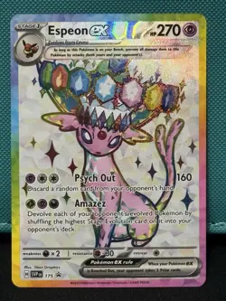 Espeon ex SVP175 Sv: Scarlet & Violet Promo Cards Holo - Image 1