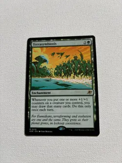 Terrasymbiosis Edge of Eternities Regular Card EOE 0312 - Image 1