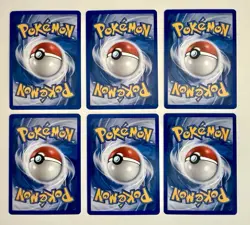 Complete Set of all 6 Energy Cards EX Ruby & Sapphire - NM - Image 2