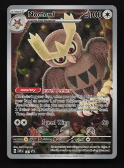 Noctowl 141 Promo SV: Scarlet & Violet Promo Cards - Image 1