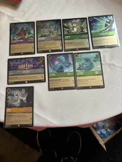 Disney Lorcana Whispers In The Well 23 Card Foil Bundle Common Uncommon Rare Etc - Image 3