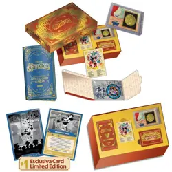 Disney Anthology Box Trading Card Collection Moccia/Panini SEALED con promo - Image 1