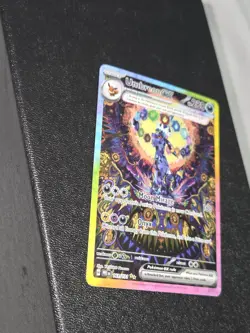 Pokemon Umbreon EX TCG Prismatic Evolutions Holo Card 161/131 - Image 3