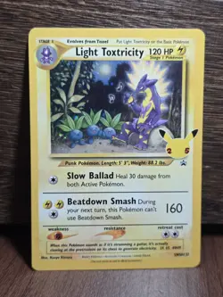 Light Toxtricity SWSH137 SWSH: Sword & Shield Promo Cards Holo LP - Image 1