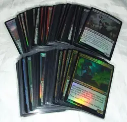 MTG Double Masters 2022 Common Foil Set 91 Cards - Image 1