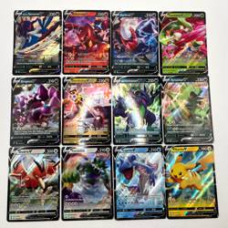 Lot 7 Lot of 12 Ultra Rare Holofoil Pokemon Cards Good Condition - Image 1