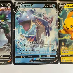 Lot 7 Lot of 12 Ultra Rare Holofoil Pokemon Cards Good Condition - Image 3