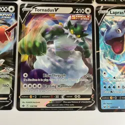 Lot 7 Lot of 12 Ultra Rare Holofoil Pokemon Cards Good Condition - Image 4