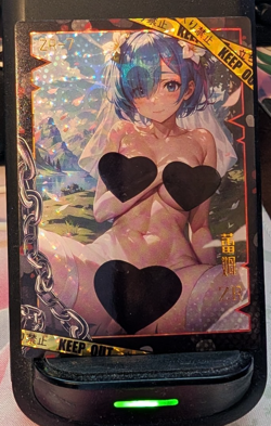 ZR-7 Rem Re: Zero Thermal Goddess Story Card Mei Se Waifu - Image 1
