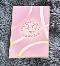 Celery card #0080 - Gym Homies Dysfunctional Passholder - Image 2