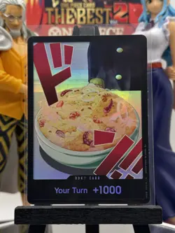 One Piece CG Sanji DON!! CARD Premium Booster The Best Vol 2 Foil DON!! - Image 1