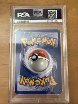 PSA 7 Tentacruel Holo H26/H32 Aquapolis 2003 Pokemon Card - Image 2