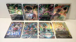 Dragonball Super TCG - Lot of 16 Different Cards SEE PICTURES - Image 1