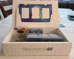Terapagos ex Ultra Premium Collection *WITH ENERGIES* NO PROMOS CONTENTS ONLY** - Image 1