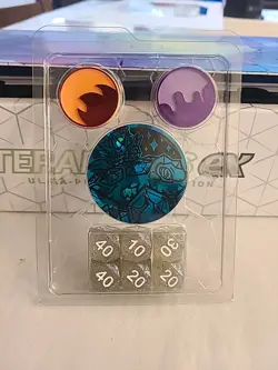 Terapagos ex Ultra Premium Collection *WITH ENERGIES* NO PROMOS CONTENTS ONLY** - Image 4