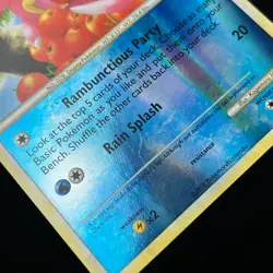 Pokemon TCG Slowpoke 66/90 Reverse Holo Undaunted Light Play LP Card - Image 4