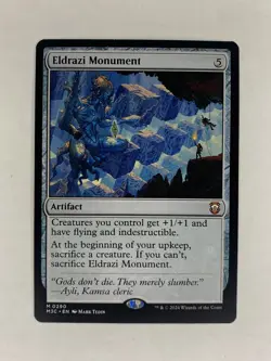 ~ Eldrazi Monument ~ NM ~ Commander: Modern Horizons 3 ~ MTG ~ - Image 1