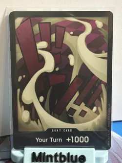 One Piece OP11 A Fist of Divine Speed DP07 Katakuri Don!! Card NM/M - Image 1