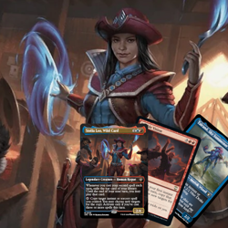 -CUSTOM EDH/COMMANDER DECK- Stella Lee Wild Card - Izzet Storm! - Image 1