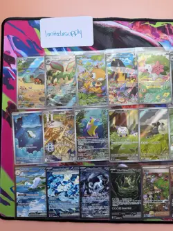 Pokemon Scarlet & Violet SV and Mega Evolutions ME PAF 151 DR + More 26 Card Lot - Image 2