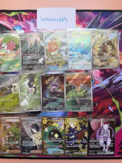 Pokemon Scarlet & Violet SV and Mega Evolutions ME PAF 151 DR + More 26 Card Lot - Image 3