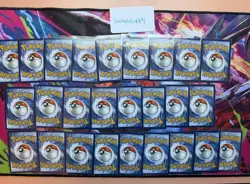 Pokemon Scarlet & Violet SV and Mega Evolutions ME PAF 151 DR + More 26 Card Lot - Image 4