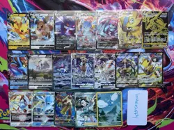 Pokemon SWSH Silver Tempest, Crown Zenith, Fusion Strike + More 19 Card Lot - Image 1