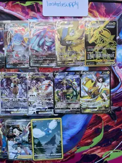 Pokemon SWSH Silver Tempest, Crown Zenith, Fusion Strike + More 19 Card Lot - Image 3