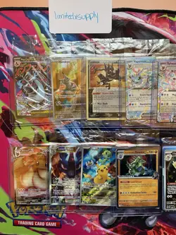 Pokemon SWSH, S&V, ME Sealed & Stamped Promos 19 Card Lot *NEXT DAY SHIP - Image 2