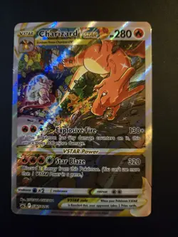 Charizard VSTAR SWSH262 SWSH: Sword & Shield Promo Cards Holo - Image 1