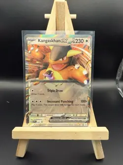 Kangaskhan Ex - SVP 055 - BLACK STAR PROMO - 151 Grandmaster - Pokemon Card ✅ - Image 1