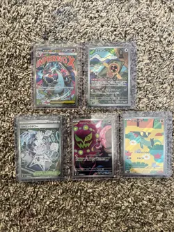 Lot Of Pokemon Cards From Mega Dream Ex - Image 1